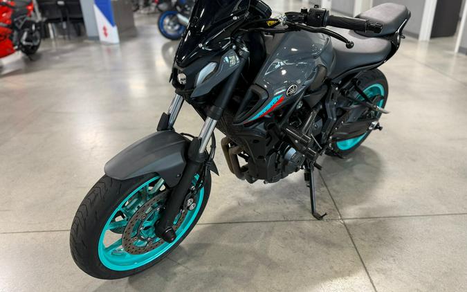 2022 Yamaha MT 07