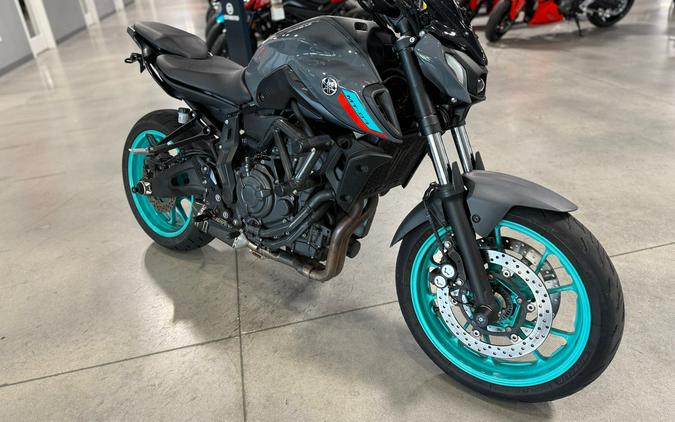 2022 Yamaha MT 07