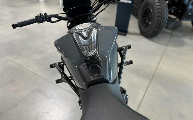 2022 Yamaha MT
