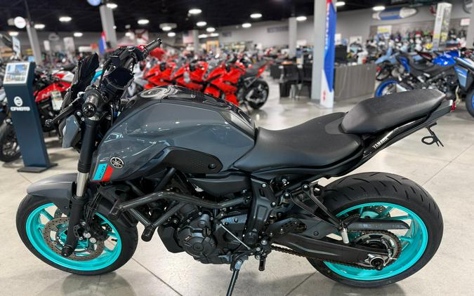 2022 Yamaha MT 07
