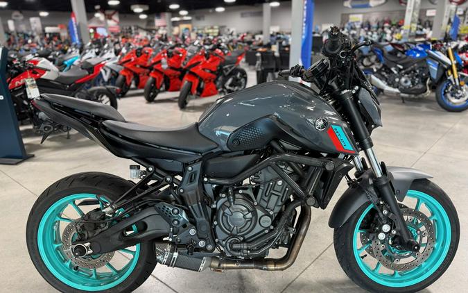 2022 Yamaha MT 07