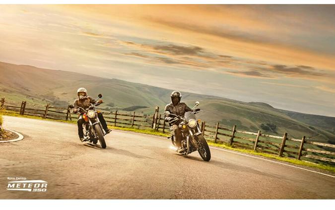 2021 Royal Enfield METEOR 350