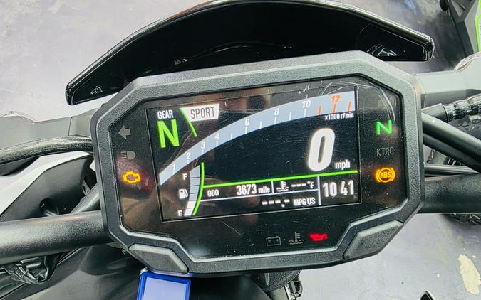 2022 Kawasaki Z900 ABS