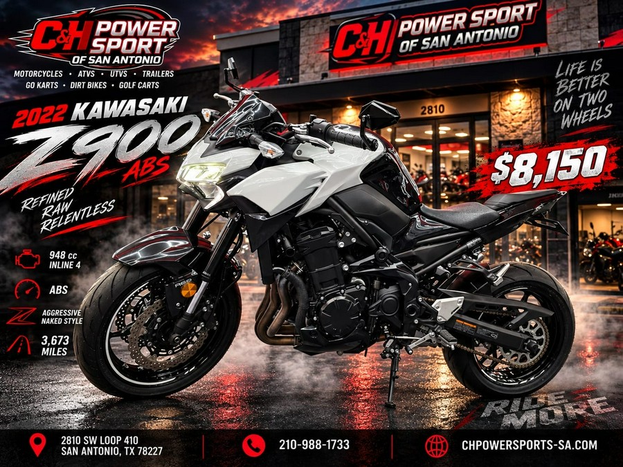 2022 Kawasaki Z900 ABS