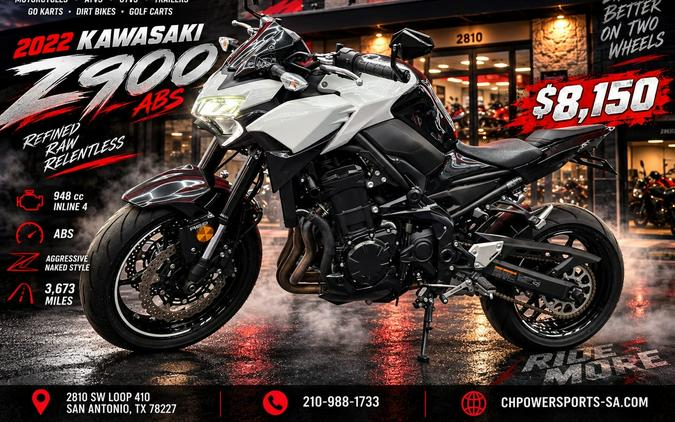 2022 Kawasaki Z900 ABS
