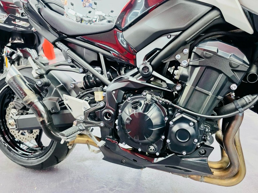 2022 Kawasaki Z900 ABS