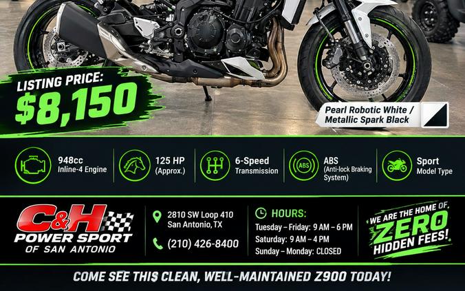 2022 Kawasaki Z900 ABS