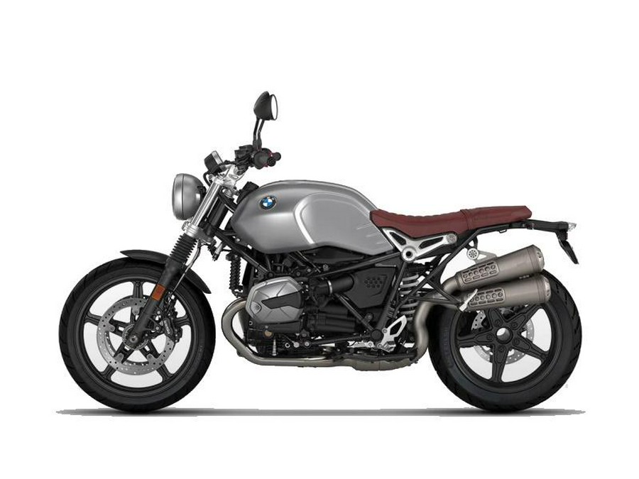 2022 BMW R nineT Scrambler Granite Gray Metallic