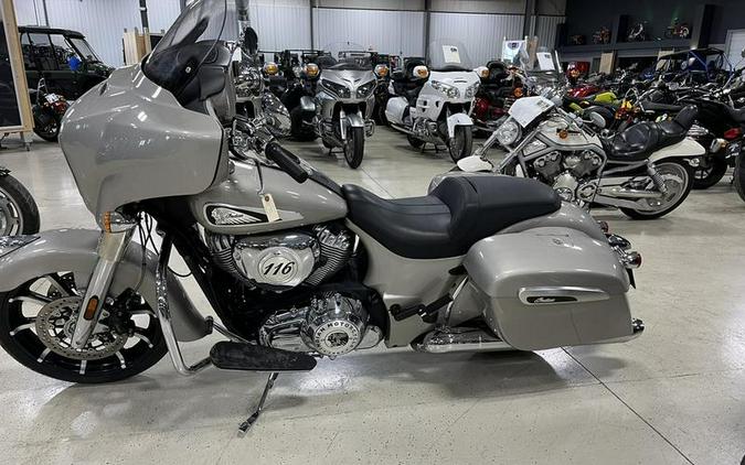 2022 Indian Motorcycle® Chieftain® Limited Silver Quartz Metallic