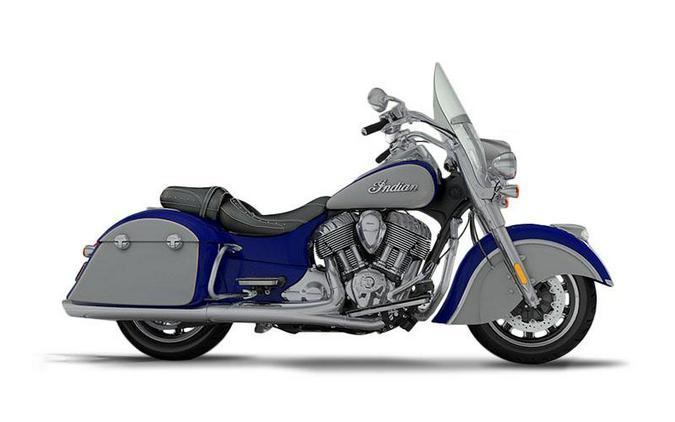 2017 Indian Motorcycle® Springfield™ Blue Sapphire Over Star Silver