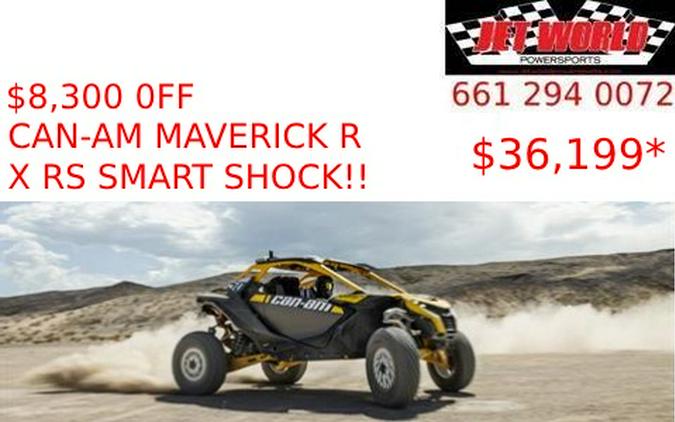 2024 Can-Am Maverick R X RS with Smart-Shox