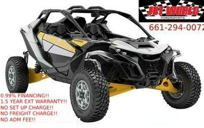 2024 Can-Am Maverick R X RS with Smart-Shox