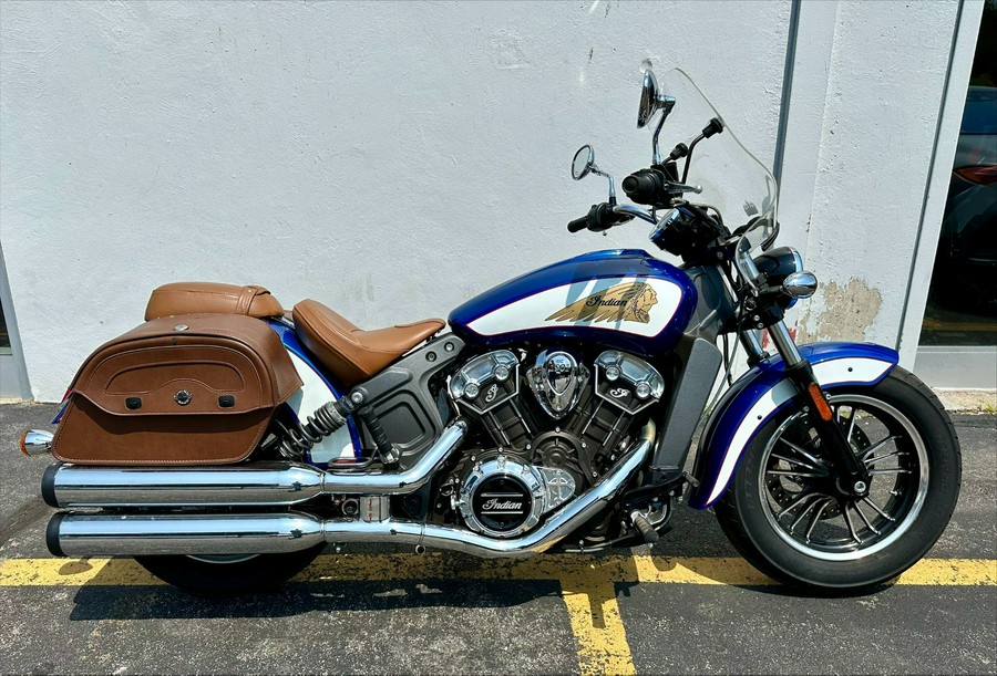 2018 Indian Motorcycle Scout