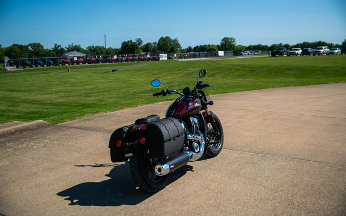 2025 Indian Motorcycle Super Scout® Limited +Tech