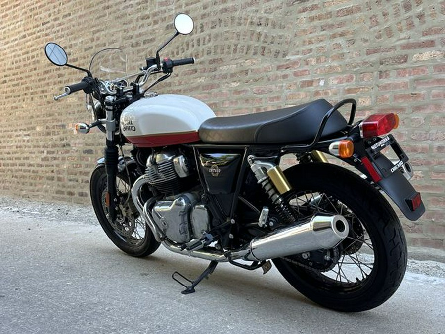 2022 Royal Enfield INT 650