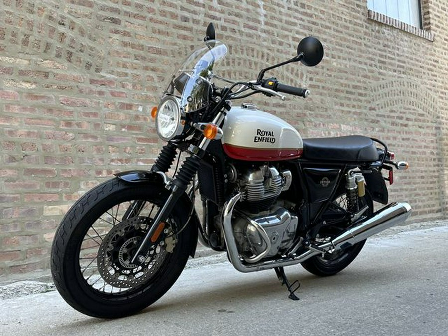 2022 Royal Enfield INT 650