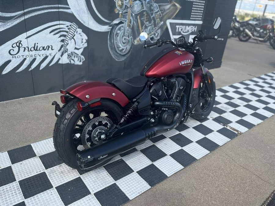 2025 Indian Motorcycle® Scout® Bobber Limited Sunset Red Smoke