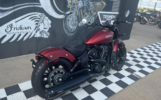 2025 Indian Motorcycle® Scout® Bobber Limited Sunset Red Smoke