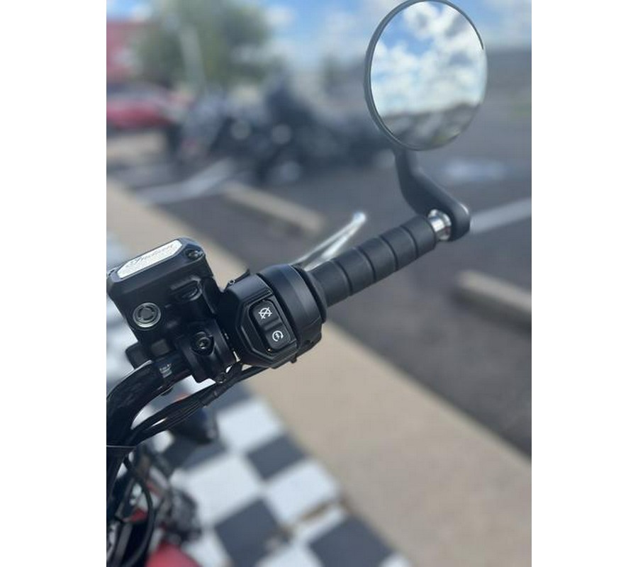 2025 Indian Motorcycle® Scout® Bobber Limited Sunset Red Smoke