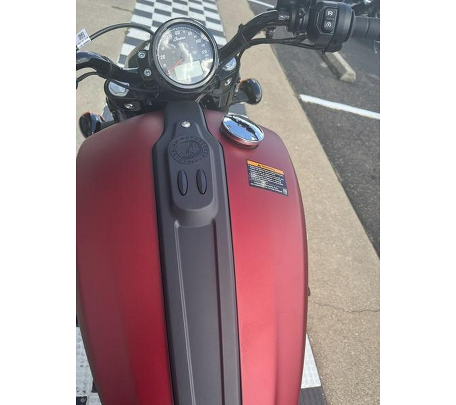 2025 Indian Motorcycle® Scout® Bobber Limited Sunset Red Smoke