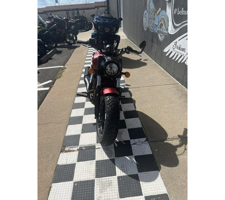 2025 Indian Motorcycle® Scout® Bobber Limited Sunset Red Smoke