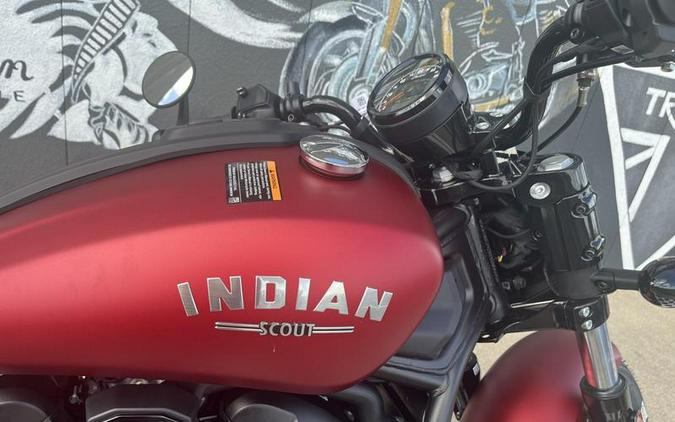 2025 Indian Motorcycle® Scout® Bobber Limited Sunset Red Smoke