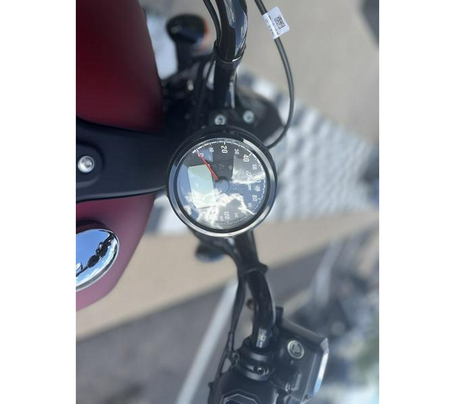 2025 Indian Motorcycle® Scout® Bobber Limited Sunset Red Smoke