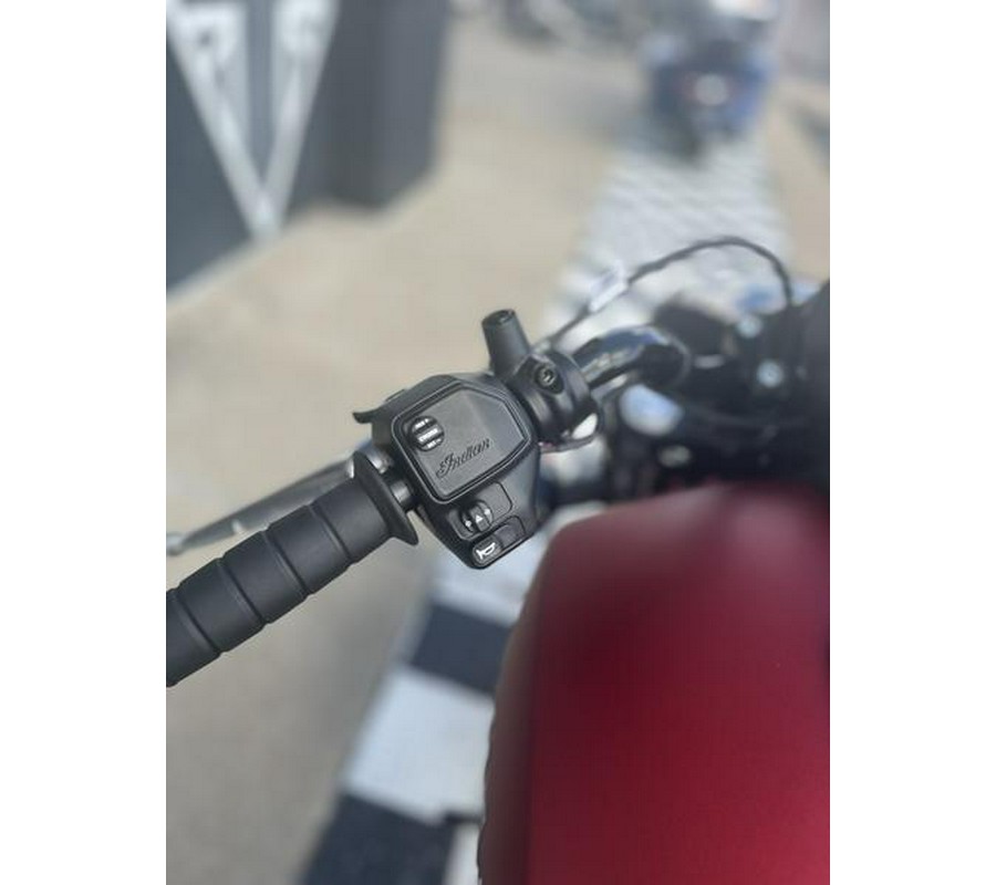 2025 Indian Motorcycle® Scout® Bobber Limited Sunset Red Smoke