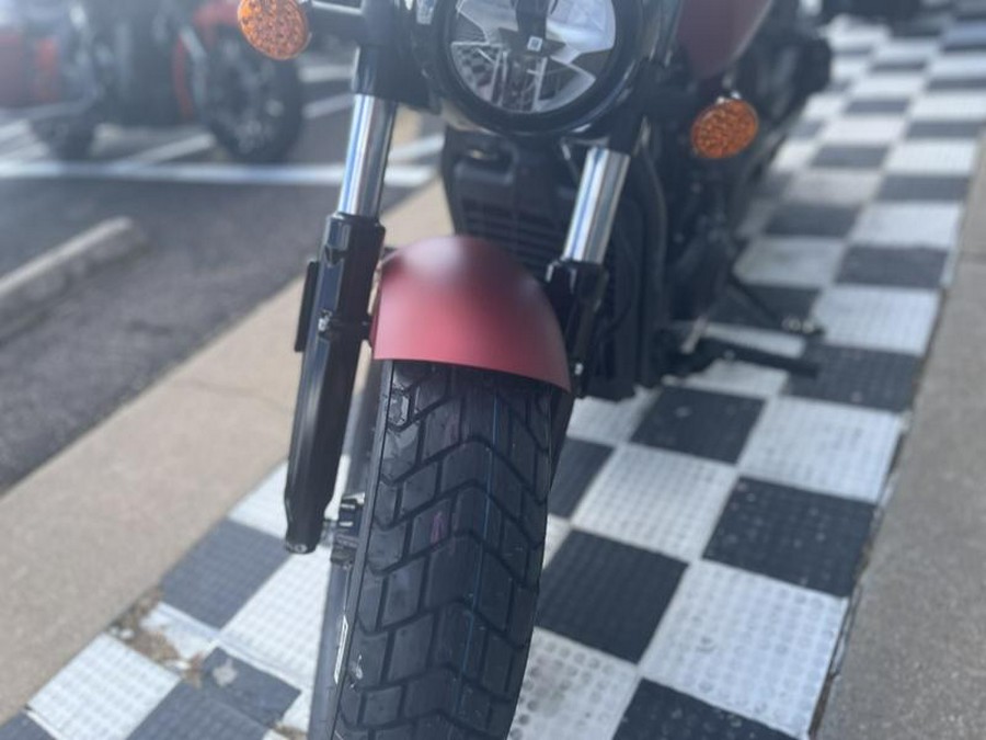 2025 Indian Motorcycle® Scout® Bobber Limited Sunset Red Smoke