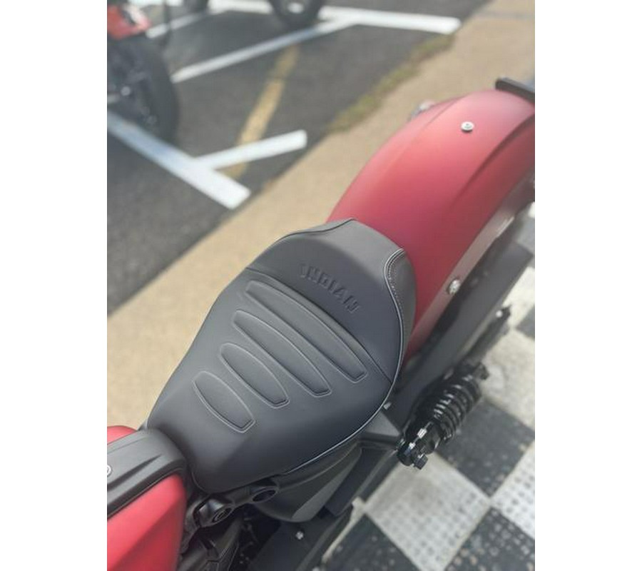 2025 Indian Motorcycle® Scout® Bobber Limited Sunset Red Smoke