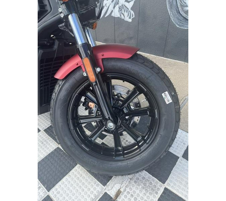 2025 Indian Motorcycle® Scout® Bobber Limited Sunset Red Smoke