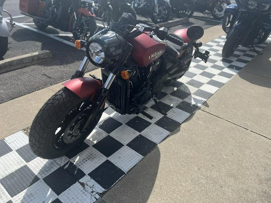 2025 Indian Motorcycle® Scout® Bobber Limited Sunset Red Smoke