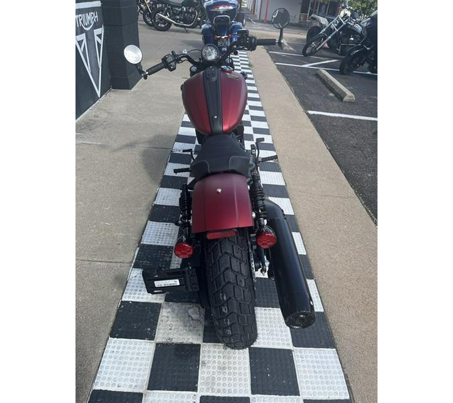 2025 Indian Motorcycle® Scout® Bobber Limited Sunset Red Smoke