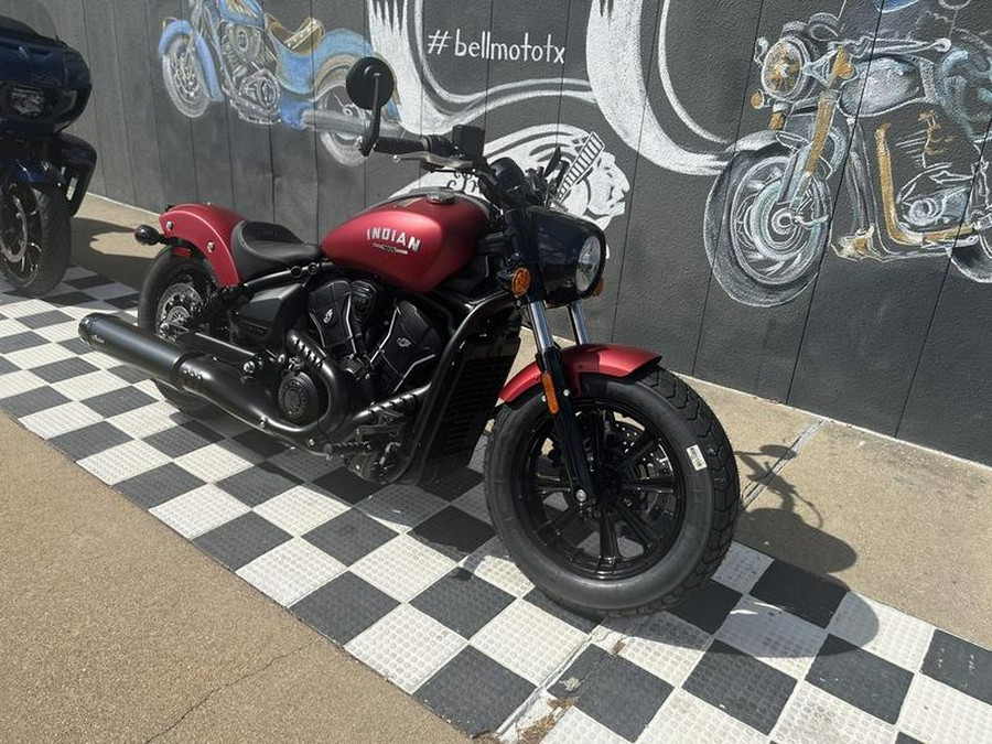 2025 Indian Motorcycle® Scout® Bobber Limited Sunset Red Smoke