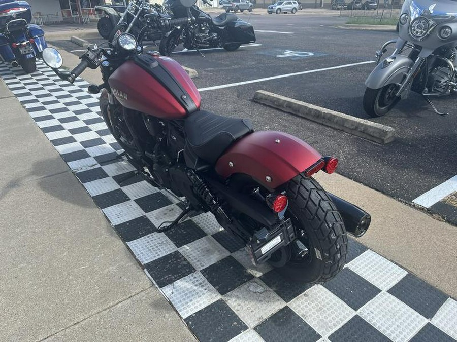 2025 Indian Motorcycle® Scout® Bobber Limited Sunset Red Smoke