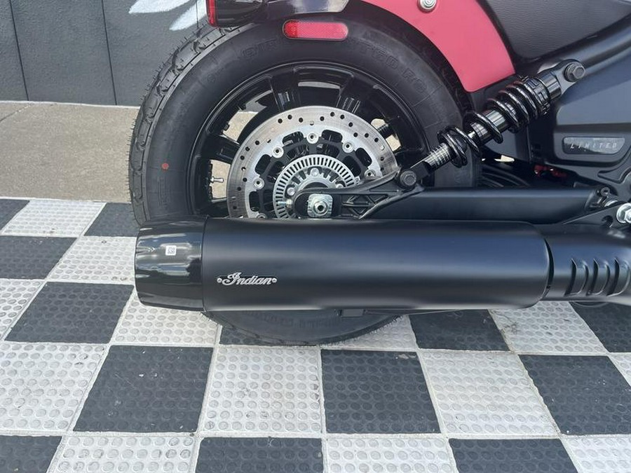 2025 Indian Motorcycle® Scout® Bobber Limited Sunset Red Smoke