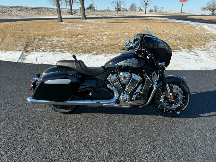 2025 Indian Motorcycle Chieftain® PowerPlus Limited with 112 and PowerBand Audio Package