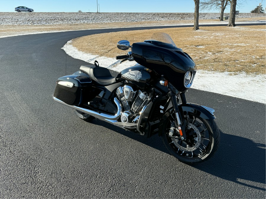 2025 Indian Motorcycle Chieftain® PowerPlus Limited with 112 and PowerBand Audio Package