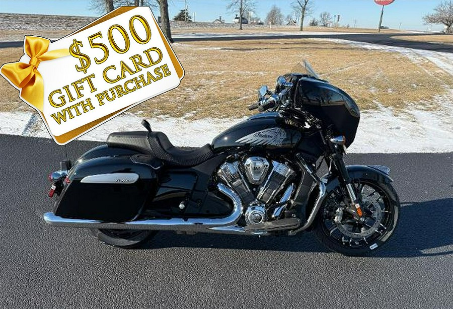 2025 Indian Motorcycle Chieftain® PowerPlus Limited with 112 and PowerBand Audio Package