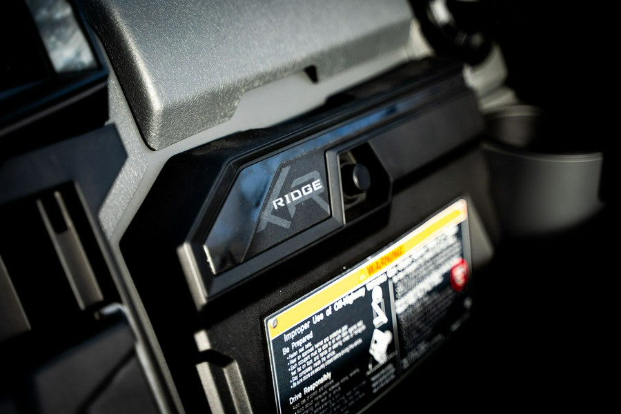 2025 Kawasaki Ridge® XR Deluxe HVAC