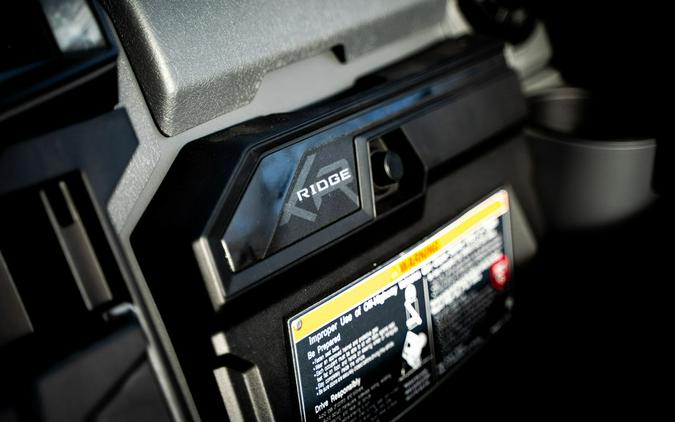 2025 Kawasaki Ridge® XR Deluxe HVAC