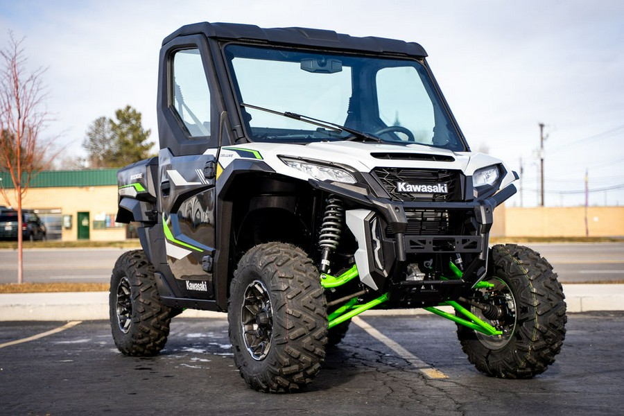2025 Kawasaki Ridge® XR Deluxe HVAC