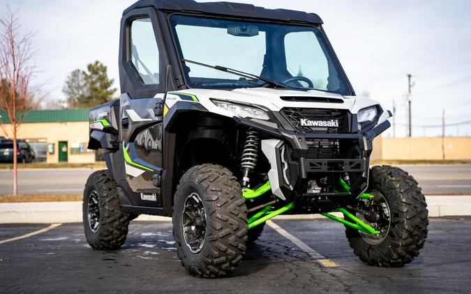 2025 Kawasaki Ridge® XR Deluxe HVAC