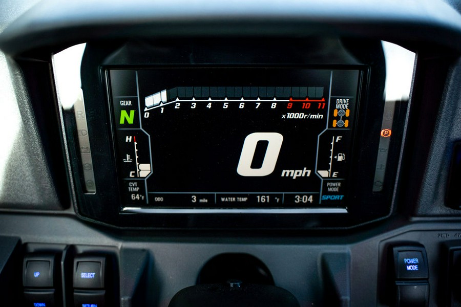 2025 Kawasaki Ridge® XR Deluxe HVAC