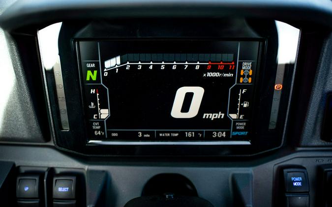 2025 Kawasaki Ridge® XR Deluxe HVAC