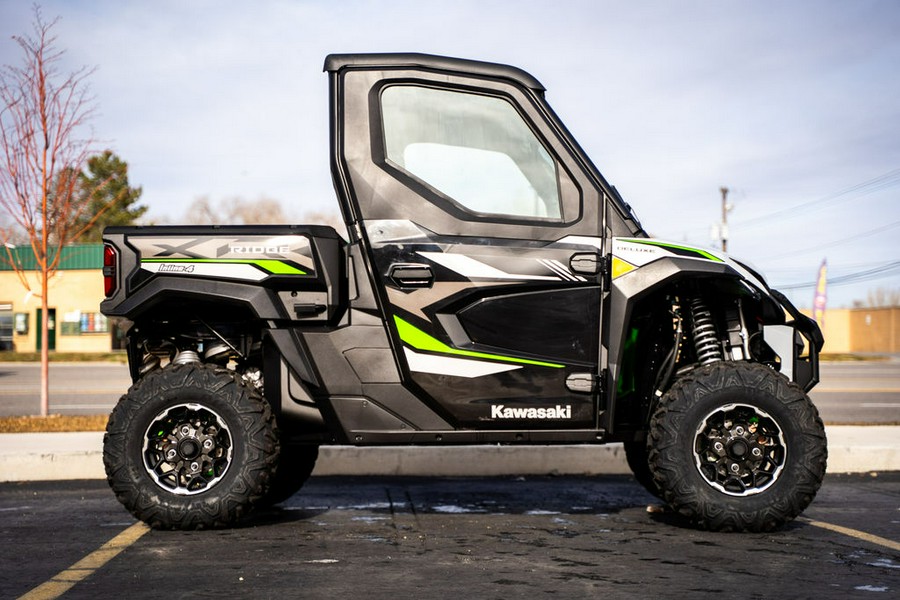 2025 Kawasaki Ridge® XR Deluxe HVAC