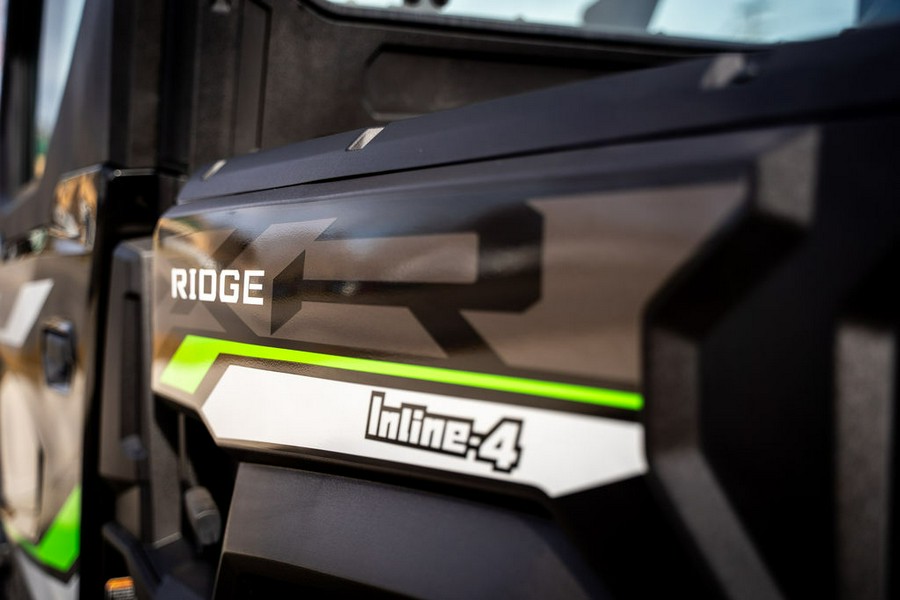 2025 Kawasaki Ridge® XR Deluxe HVAC