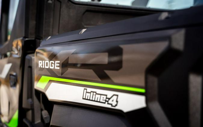 2025 Kawasaki Ridge® XR Deluxe HVAC