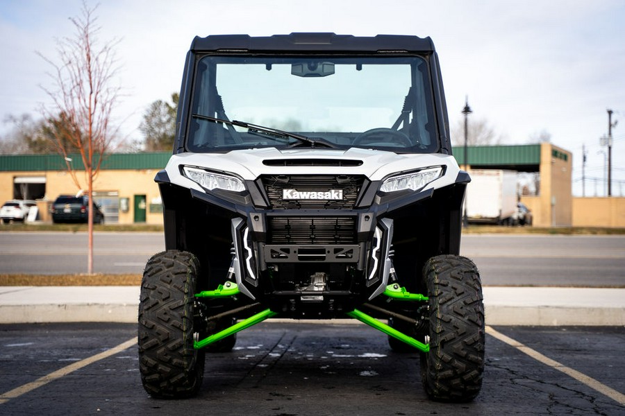 2025 Kawasaki Ridge® XR Deluxe HVAC
