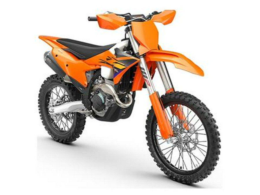2026 KTM 250 XC-F